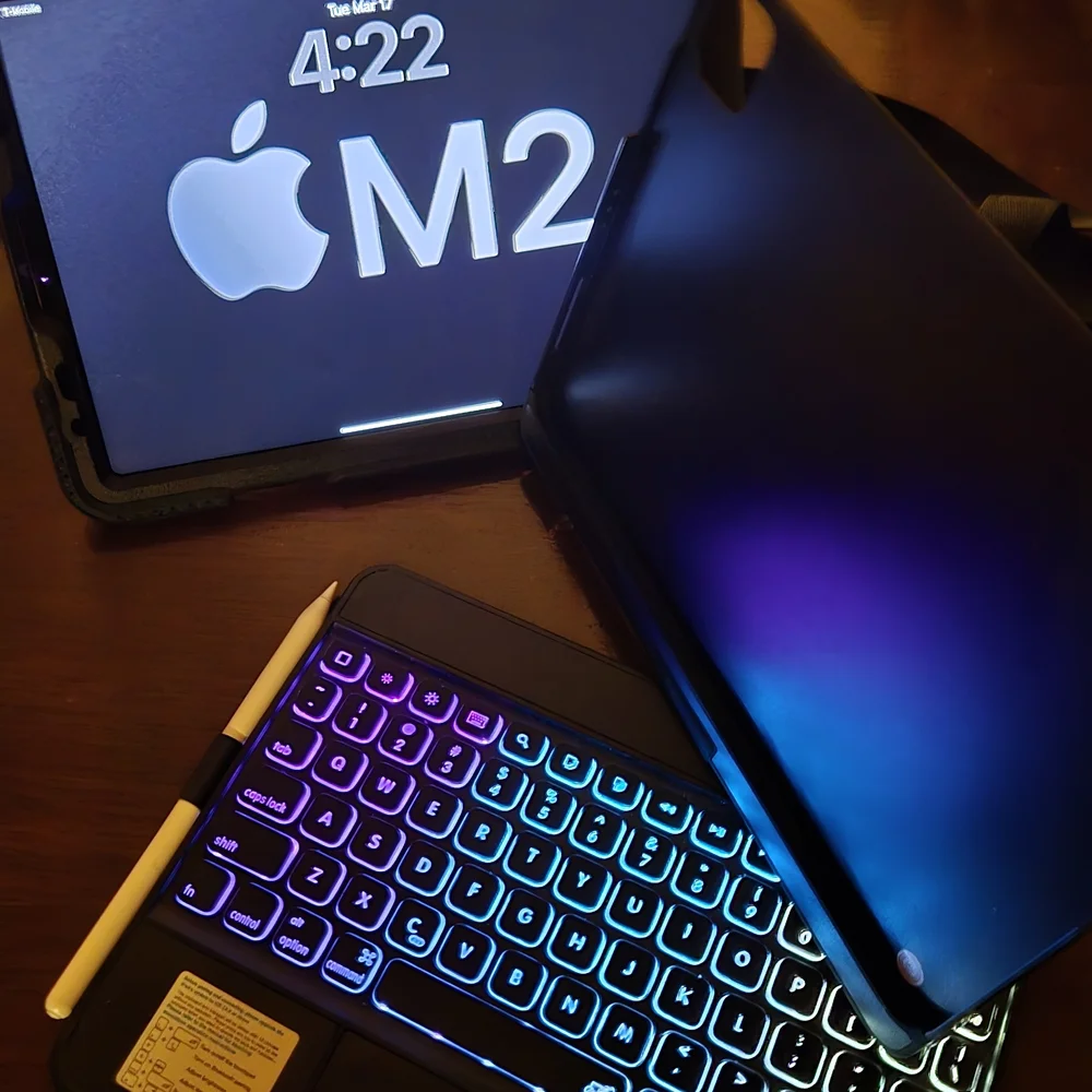 Apple ipad featuring